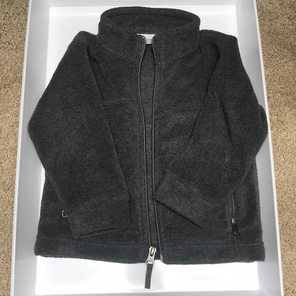 Columbia Fleece jacket (2T)